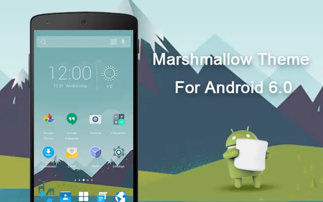 Marshmallow Theme android App screenshot 3